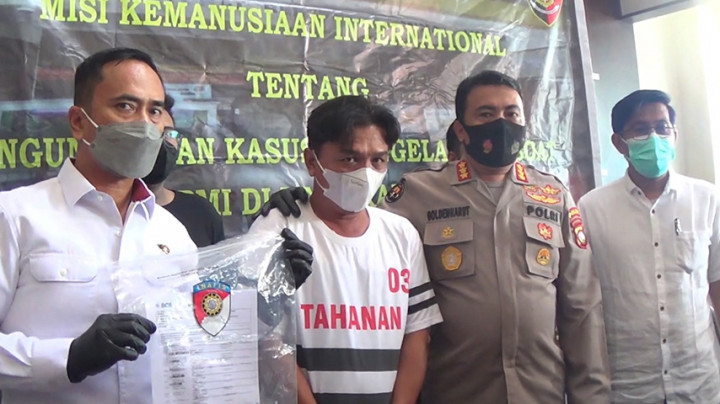 Polisi Tangkap Pelaku Utama Pengiriman Puluhan PMI Ilegal ke Malaysia