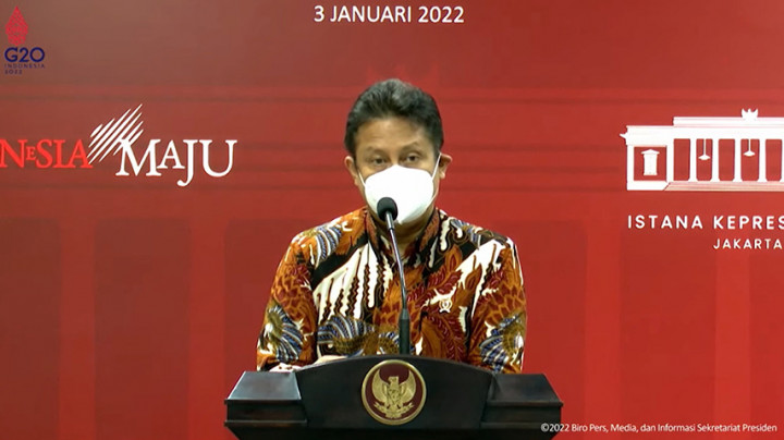 Jokowi Putuskan Program Vaksinasi Booster untuk Masyarakat Mulai 12 Januari
