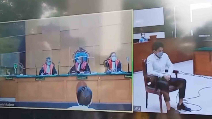 Gaga Muhammad Dituntut 4,5 Tahun Penjara