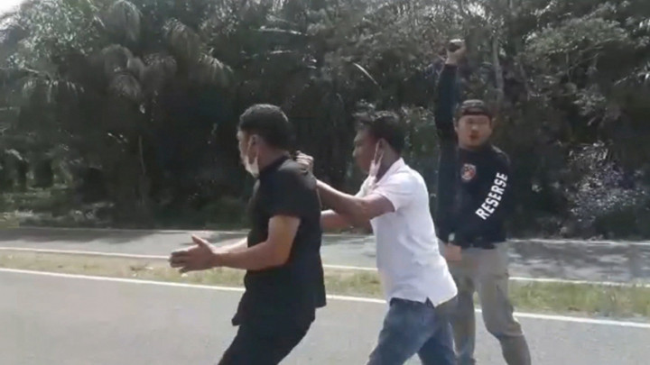 3 Intel Gadungan Ditangkap Usai Lakukan Pemerasan Terhadap Sekretaris Dinas Pertanian