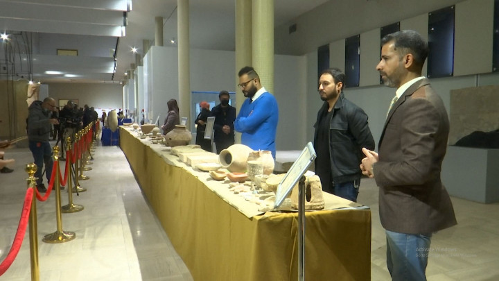 Museum Iraq National Pamerkan Ratusan Temuan Artefak di Irak