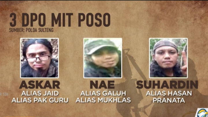 1 Teroris Poso Tewas, Polisi Minta 3 DPO Menyerahkan Diri