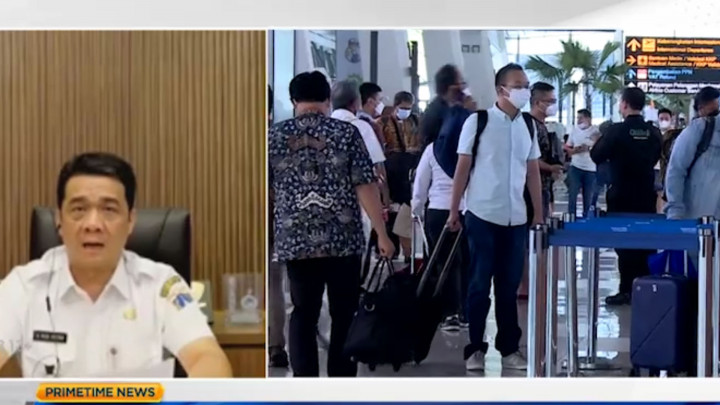 Kasus Bertambah Jadi 252, Ini Langkah Pemprov DKI Antisipasi Sebaran Varian Omicron