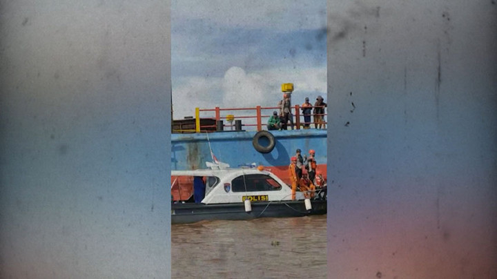 Tangki Kapal Meledak di Mempawah,1 ABK Masih dalam Pencarian