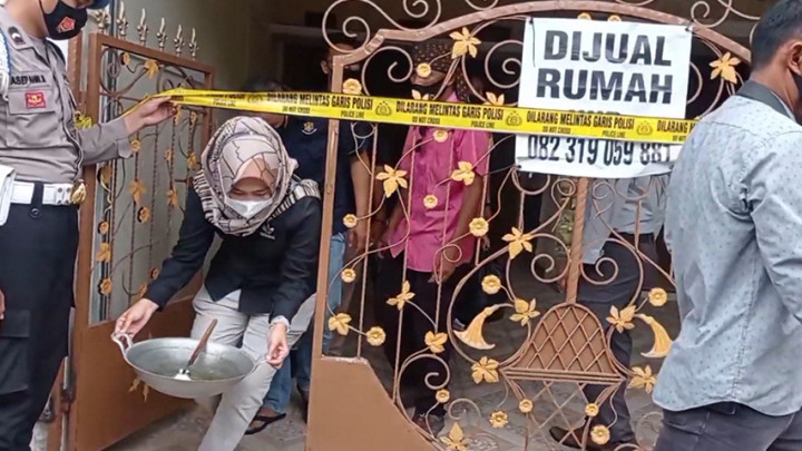 Kasus Dugaan Penyekapan Anak, Polisi Amankan Barang Bukti Berupa Rantai hingga Penggorengan