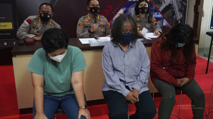 Tiga Ibu-ibu di Semarang Jadi Dalang Joki Vaksin COVID-19