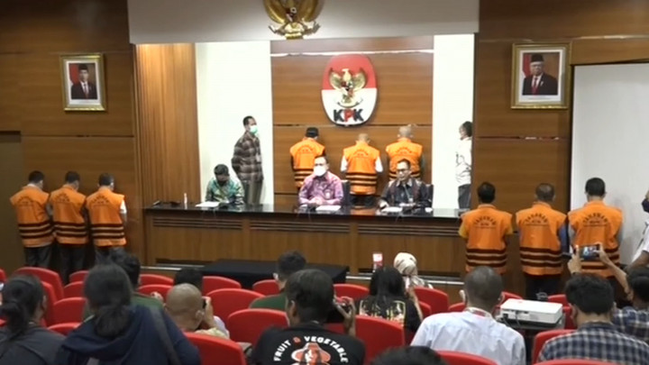 Daftar 14 Nama yang diamankan saat OTT Walkot Bekasi