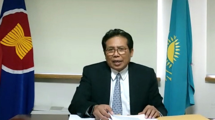 Kazakhstan Ricuh, Dubes Fadjroel Rachman Pastikan WNI Aman