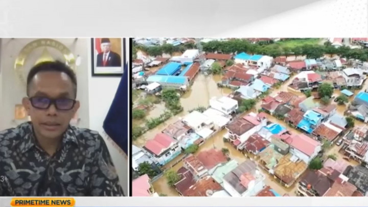 Banjir Jayapura, 7 Meninggal dan 1.000 Orang Mengungsi