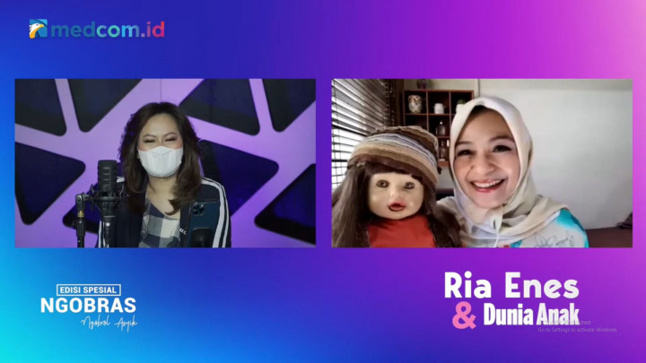 Ria Enes Anggap Boneka Susan seperti Teman Main dari Kecil