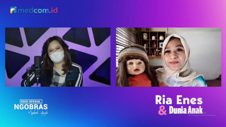 Cerita Pertama Kali Ria Enes Bertemu Boneka Susan