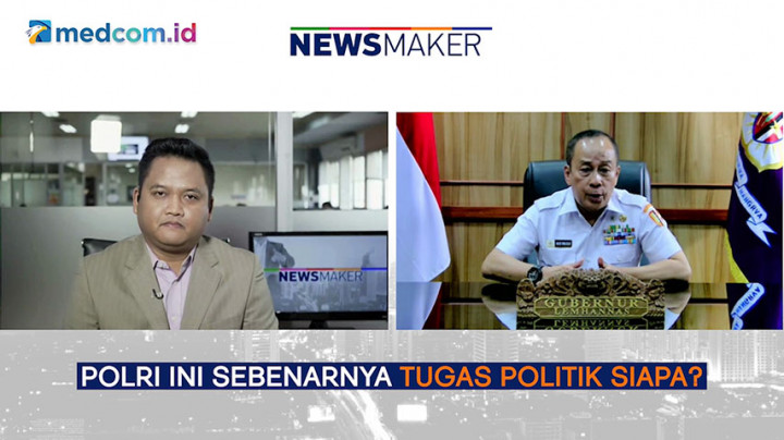 Gubernur Lemhannas: di Negara Demokrasi yang Menyusun Kebijakan Itu Otoritas Politik