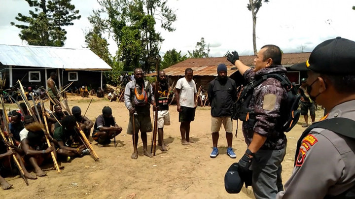 Polisi Antar Korban Pembunuhan Pemicu Bentrok Antar Suku