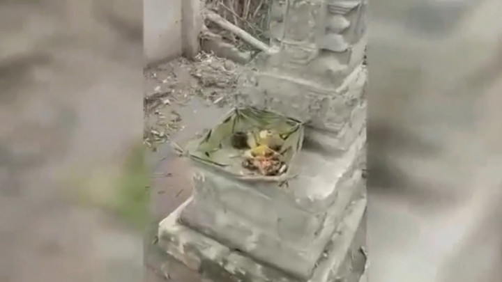 Heboh Aksi Pria Tendang Sesajen di Lumajang, Kemenag Minta Warga Tak Terpancing