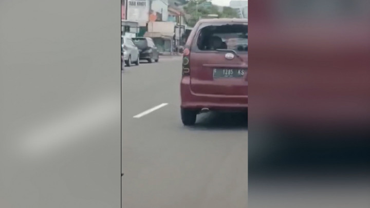 Video Amatir Warga Kejar Pengemudi Mabuk yang Menabrak Pengendara Motor