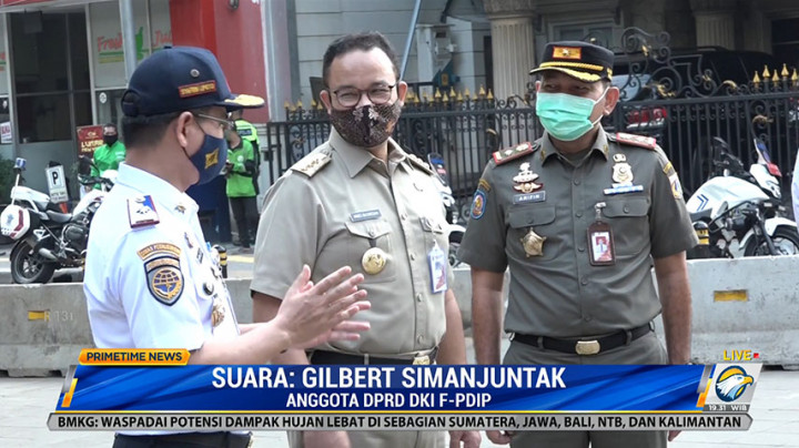 Kritikan Pedas PDIP di Akhir Masa Jabatan Anies