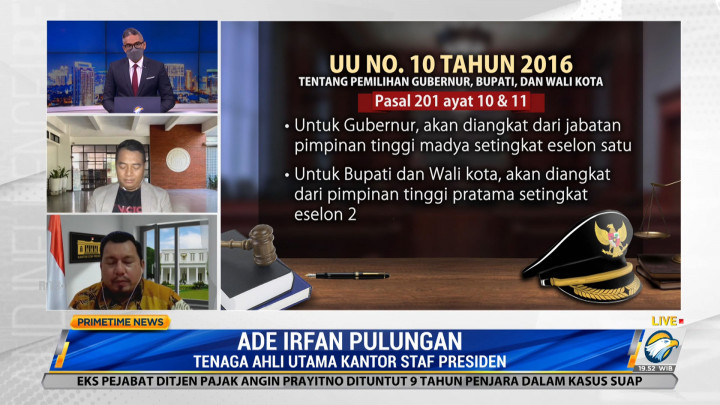 Tenaga Ahli KSP: Saya Yakin dan Percaya Penjabat yang Dipilih Punya Potensi dan Kualitas