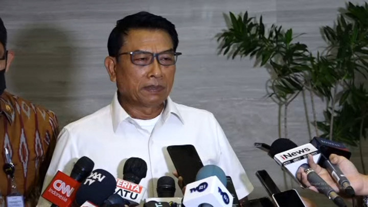 Dilaporkan ke KPK, Moeldoko Bela Gibran dan Kaesang