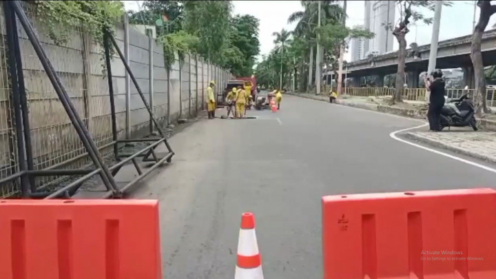Persiapan Balap Motor di Ancol, Polisi Tutup Sementara Jalan Lodan Raya