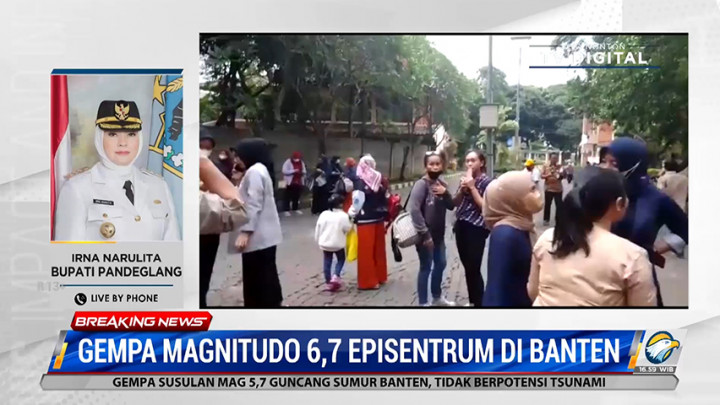 Data Sementara, Rumah-rumah Semipermanen di 10 Kecamatan Rusak Parah