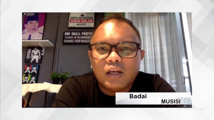 Ini Inspirasi Badai Ciptakan lagu Romantis