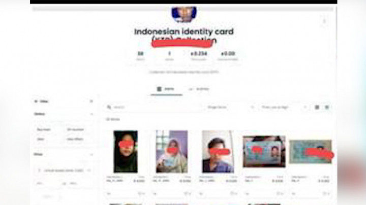Fenomena NFT, Masyarakat Diimbau Tak Swafoto dengan KTP dan KK