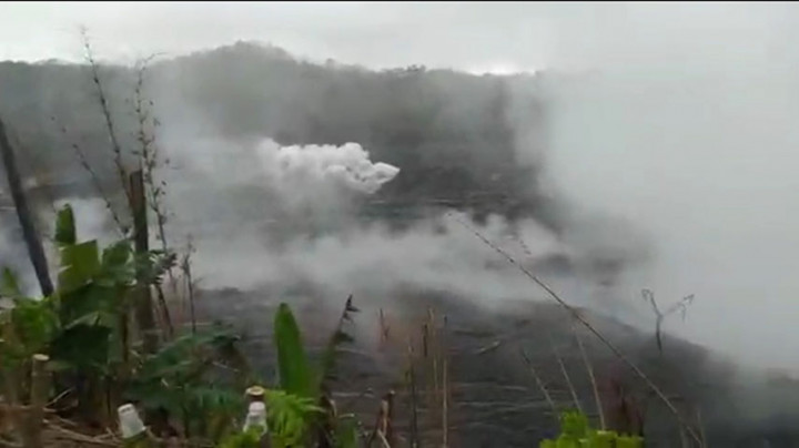 Detik-detik Banjir Lahar Dingin Semeru Putus Jalan Alternatif