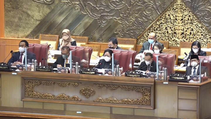 RUU TPKS Resmi Disahkan Jadi RUU Inisiatif DPR