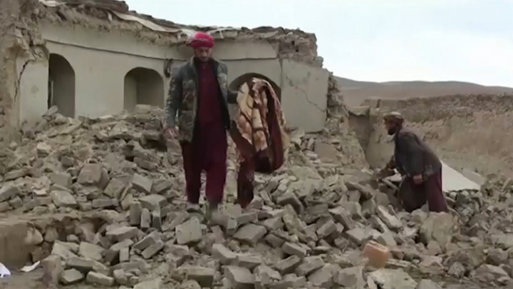 PBB Sebut 26 Orang Meninggal Akibat Gempa di Afghanistan