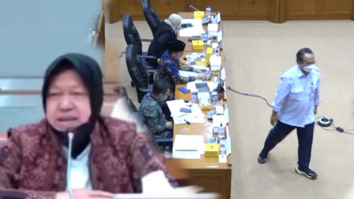 Anak Buahnya Diusir Komisi VIII DPR saat Rapat, Risma Minta Maaf