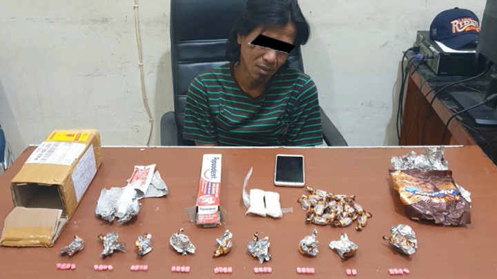 Oknum Polisi Diduga Jadi Kurir Bandar Sabu di Luwu Ditangkap