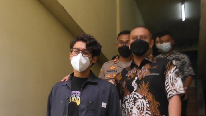 Ardhito Pramono Mengaku Sangat Menyesal Tersangkut Kasus Narkoba