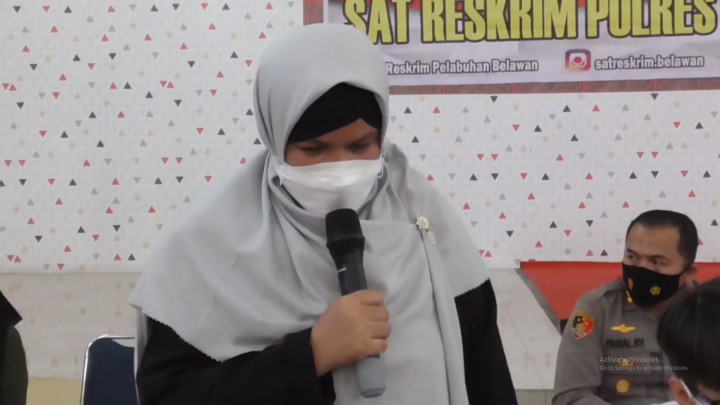 Penyuntik Vaksin Kosong Siswa SD di Medan Minta Maaf