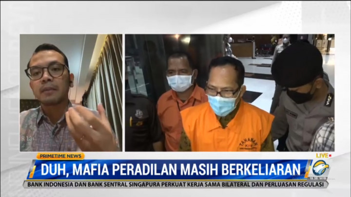 Sikap Mahkamah Agung Berhentikan Hakim Itong Dinilai Sebagai Bentuk Ketegasan