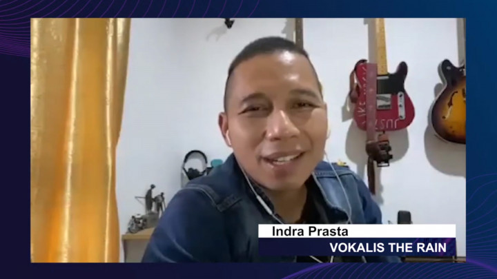 Ternyata Ini Inspirasi Indra Prasta Tulis Lirik Lagu Terjebak Bersama The Rain