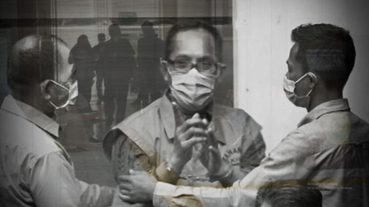 Jadi Tersangka Suap, Hakim Itong Tuding KPK Sedang Berdongeng