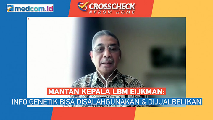 Seperti Cerita Fiktif, Mantan Kepala LBM Eijkman: Waspadai Ada yang Incar Info Genetik