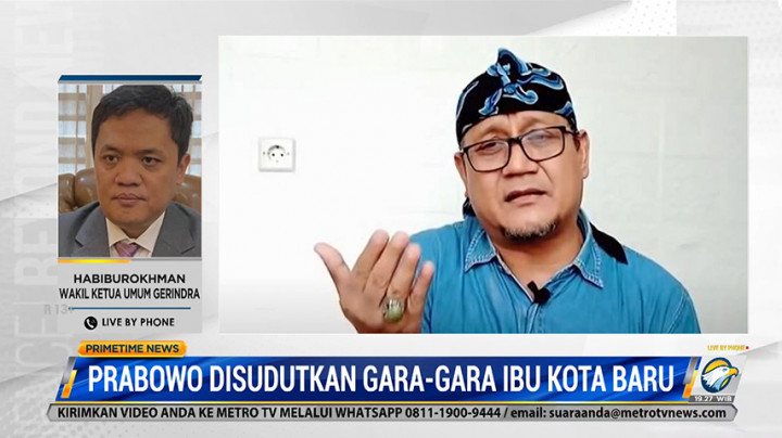 Polemik Edy Mulyadi, Prabowo Disudutkan Gara-gara Ibu Kota Negara Baru
