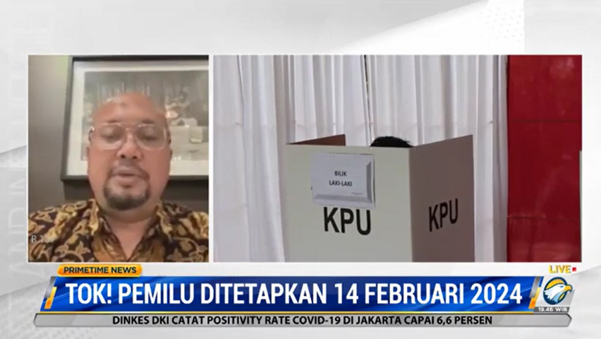 Pertimbangan Penetapan Pemilu 14 Februari 2024