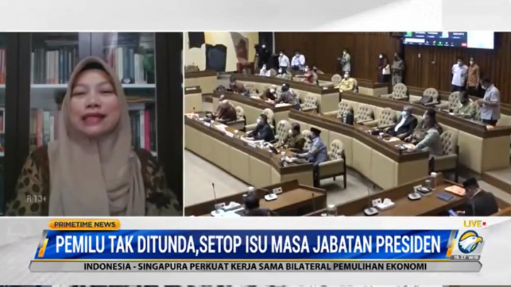 Pemilu Tak Ditunda, Setop Isu Perdebatan Masa Jabatan Presiden