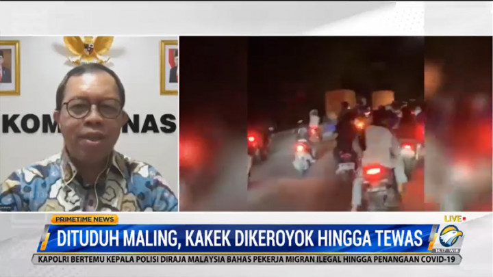 Respon Kompolnas soal Polisi Terlibat dalam Pengejaran Kakek yang Dikeroyok hingga Tewas