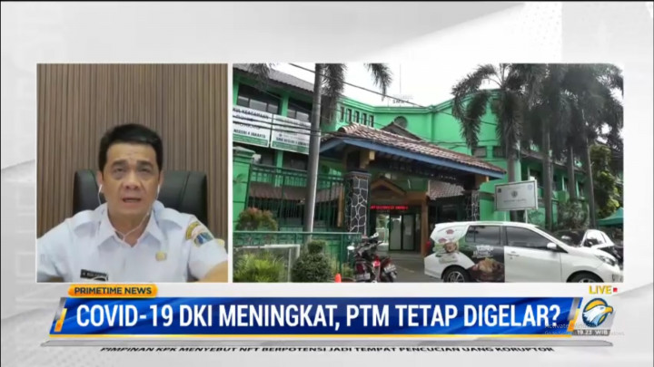Kasus Omicron Bertambah 7 Ribu, Wagub DKI Sebut PTM 100% Tetap Berjalan
