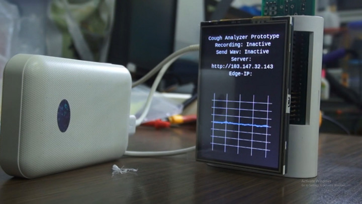 Tim Riset ITS Surabaya Rancang Alat Deteksi COVID-19 Melalui Batuk