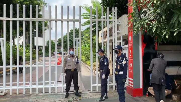 60 Pegawai Positif COVID-19, Kemensos <i>Lockdown</i>