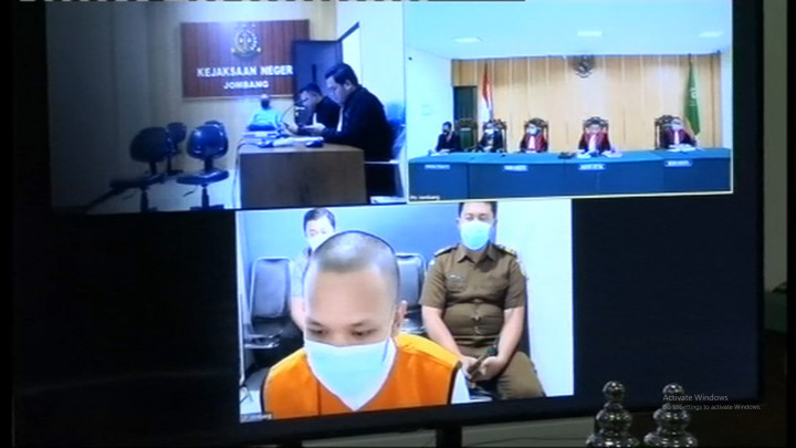 Sopir Vannesa Angel Jalani Sidang Perdana