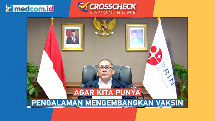 Kepala BRIN: Tak Ada Satupun Periset Indonesia yang Berpengalaman Mengembangkan Vaksin