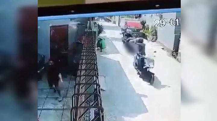 Waspada! Aksi Kawanan Perampok Bersenpi di Bandung