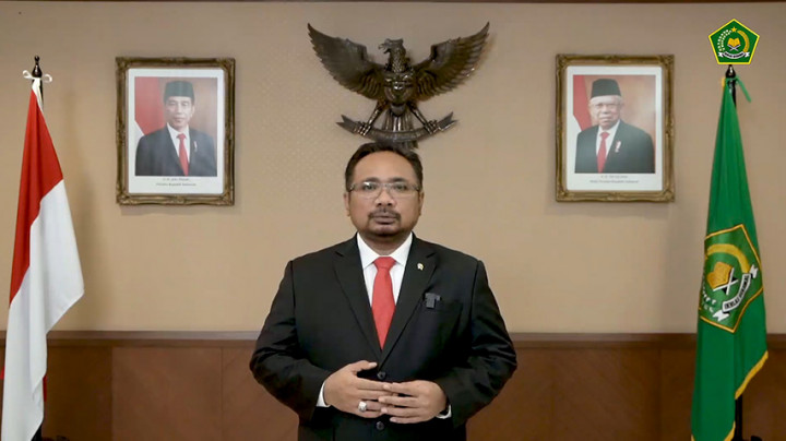 Imlek 2573 Khongzili, Menag: Semoga Harmoni, Damai, dan Sejahtera