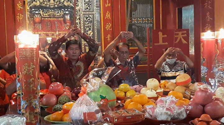 Sambut Tahun Baru Imlek 2573, Umat Tri Dharma: Hidup Rukun, Damai Serta Pandemi Segera Berakhir