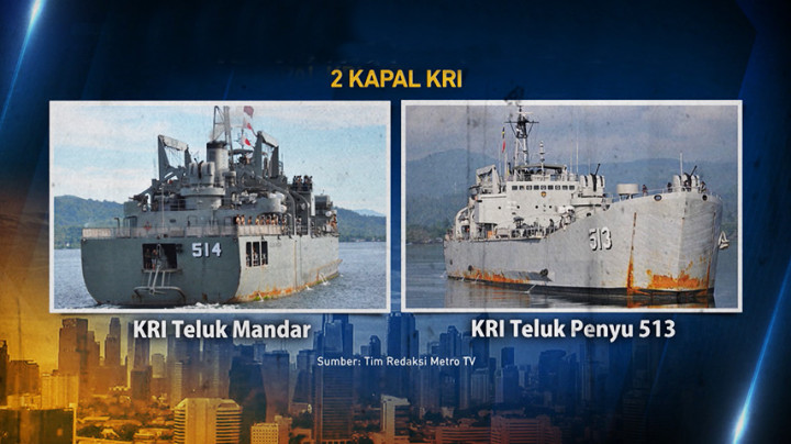 Sudah Tua dan Uzur, Pemerintah Ajukan Lelang 2 Kapal Perang Indonesia